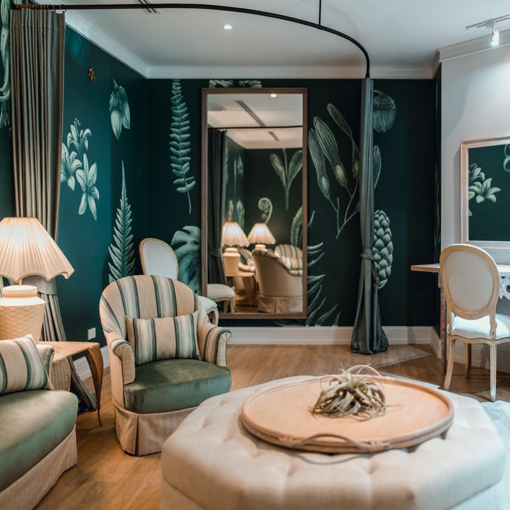 The Botanical House Bangkok - Reception Setup